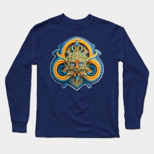 Transcendence in the Sacred Expanse Long Sleeve T-Shirt